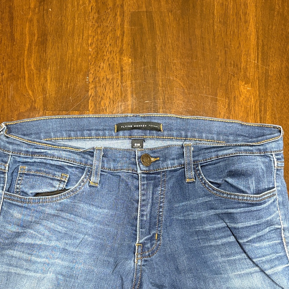 Flying Monkey Classic Blue Slim Men's Jeans